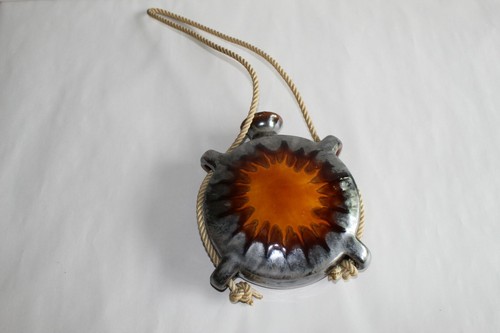 Belle gourde grès flammé - gourde,