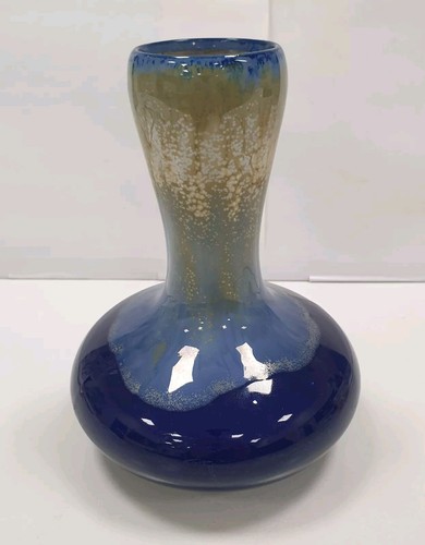Ancien vase soliflore faience - soliflore,