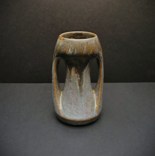 Ancien vase anses en - vase, à