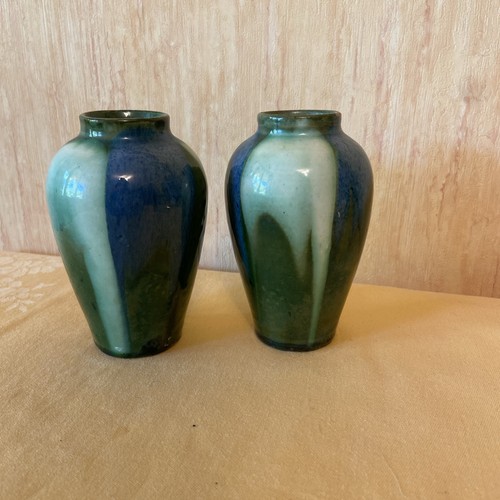 Paire vases anciens - , art