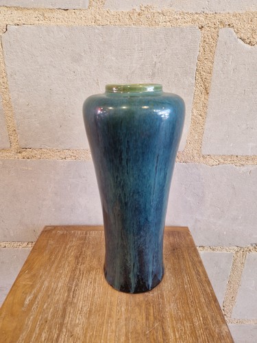 Grand vase art deco grés - art,