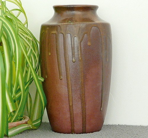 Ancien vase céramique - vase, en