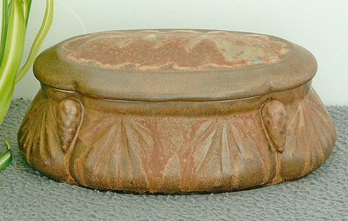 Ancien bonbonnière boîte - ancien, en