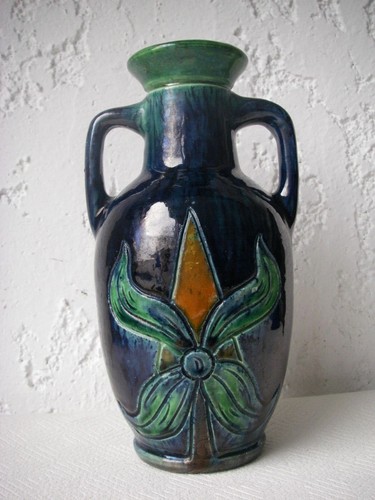21cm superbe vase amphore - 21cm,
