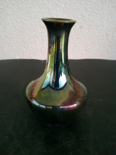 Vase soliflore gres flamme - en,