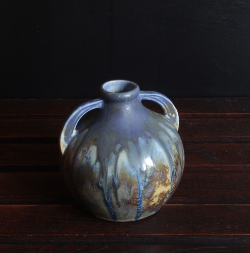 Vase grès flammé - flammé, art