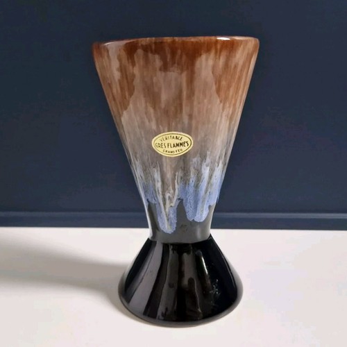 Ancien vase grès - vase, en