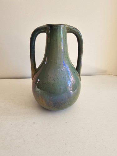 Vase grès flammé - flammé, de