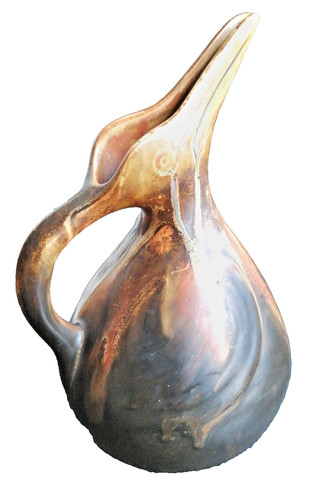 Gilbert metenier pichet vase - metenier,