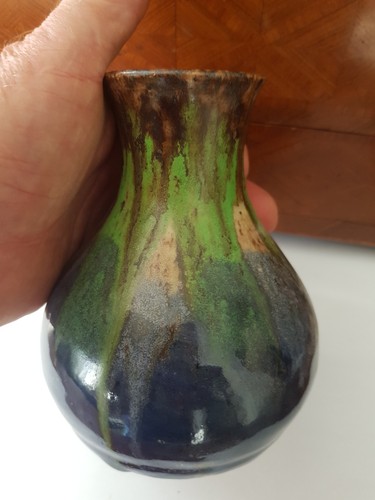Marius bernon vase gres - marius,